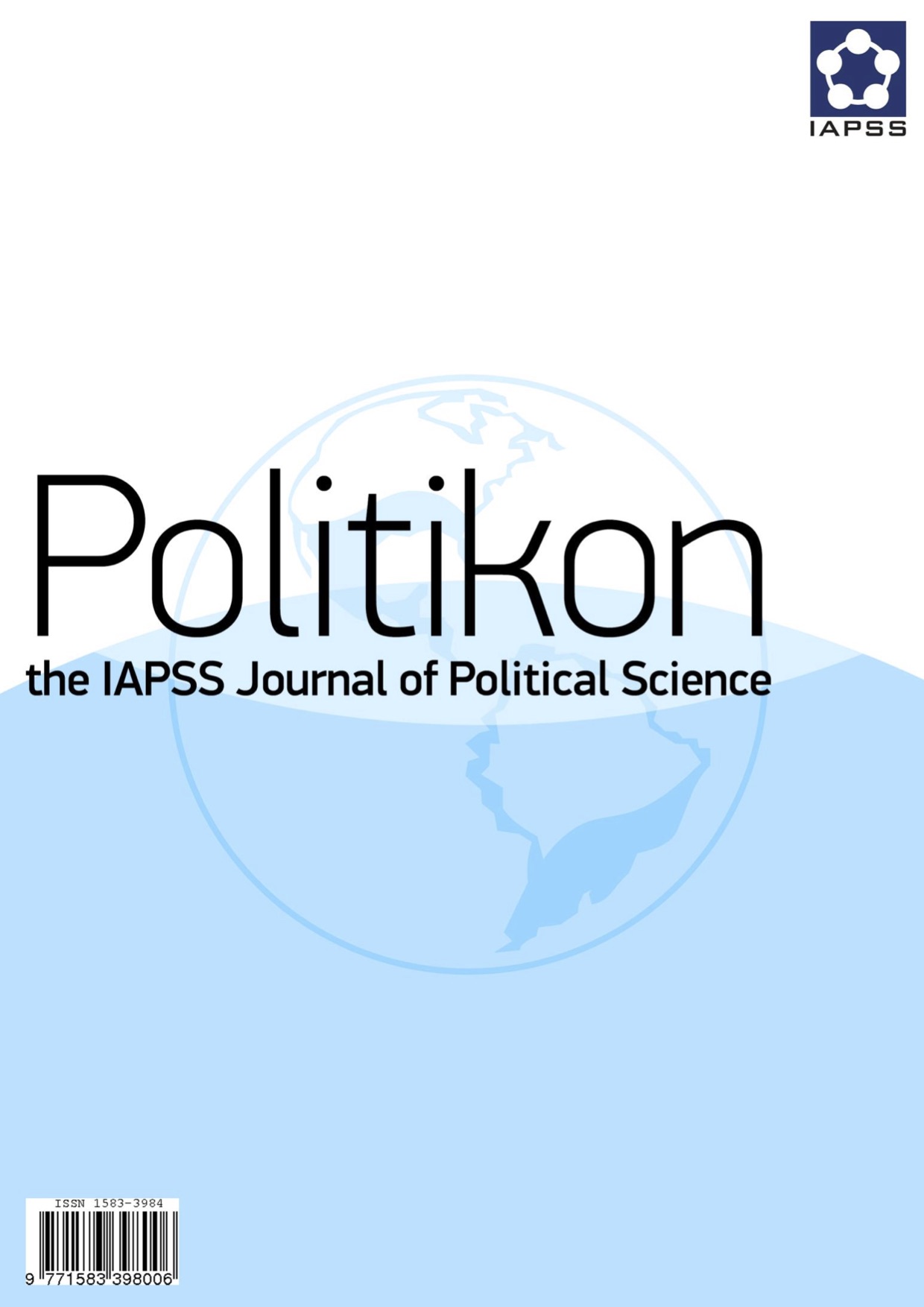 					View Vol. 14 No. 2 (2014): Special Issue: The First IAPSS World Congress
				