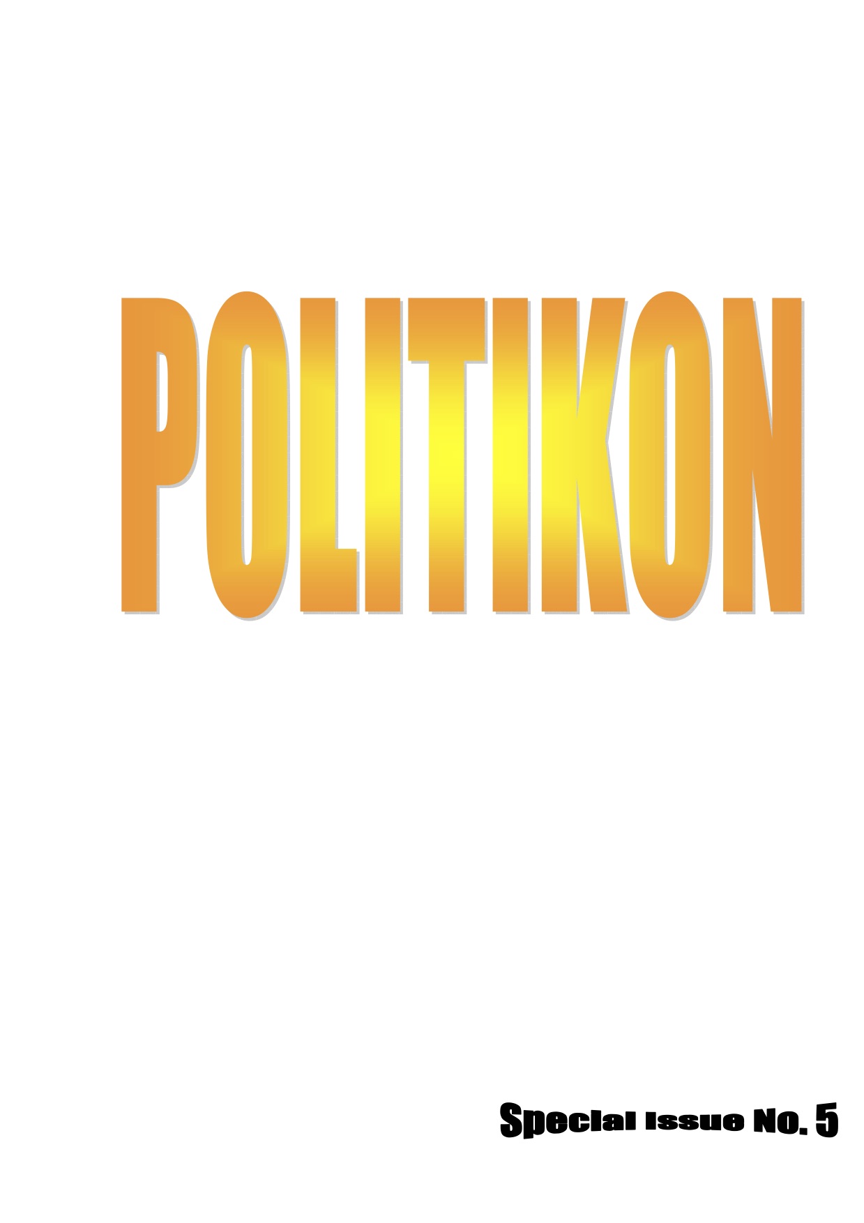 					View Vol. 4 No. 1 (2003): Special Issue: Political Science and the European Construction
				